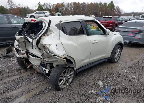 2011 Nissan Juke Sl from USA, damaged, VIN JN8AF5MV7BT023691